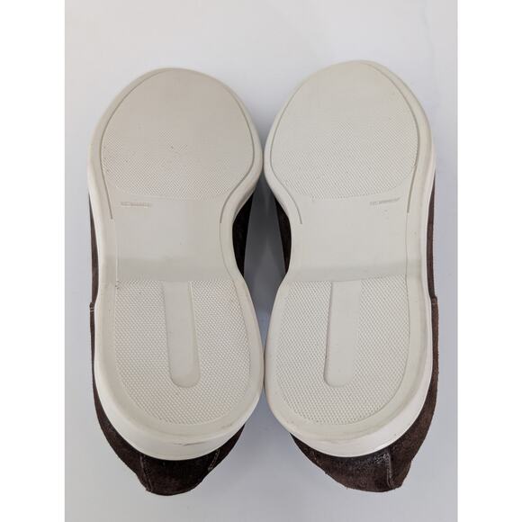 Bottega Marchigiana Italian Brown Suede Oxford Shoes IT 40 US Sz 7 New In Box - Picture 6 of 10